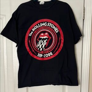 Rolling Stones Men’s Black T-Shirt